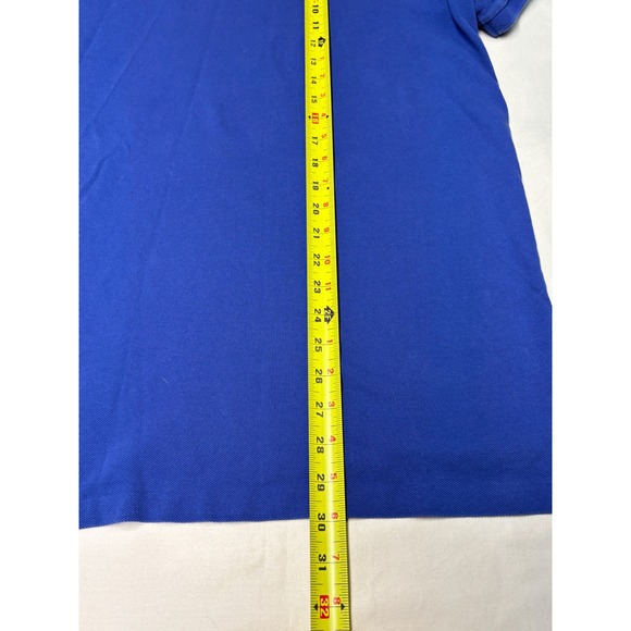 Polo Ralph‎ Lauren Mens Classic Fit Royal Blue Polo Shirt Big Tall XXL - Picture 6 of 7